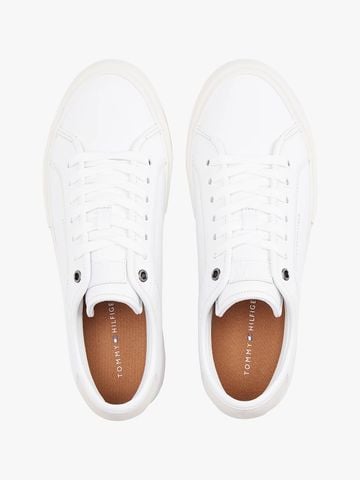 Tommy Hilfiger - Giày nam TH Leather Signature Trainers - 3