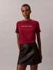 Calvin Klein - Áo thun thời trang nữ Institutional Logo Tee
