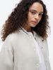 Tommy Hilfiger - Áo Bomber Nữ Premium Linen Bomber
