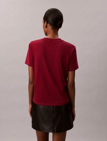 Calvin Klein - Áo thun thời trang nữ Institutional Logo Tee