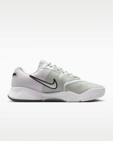 Nike - Giày Quần Vợt Tennis Nam Court Lite 4 Light Silver Steam Black