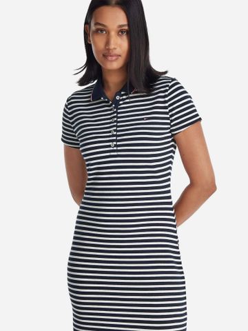 Tommy Hilfiger - Đầm Polo Nữ Short Sleeve Pique Polo Dress