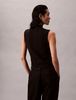 Calvin Klein - Áo nỉ ba lỗ nữ CK Premium Sleeveless Mockneck