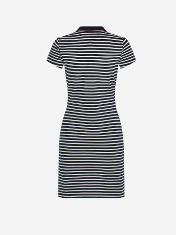 Tommy Hilfiger - Đầm Polo Nữ Short Sleeve Pique Polo Dress