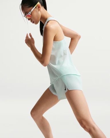 Nike - Quần Ngắn Chạy Bộ Nữ AeroSwift Dri-FIT ADV Mid-Rise Brief-Lined Running Shorts