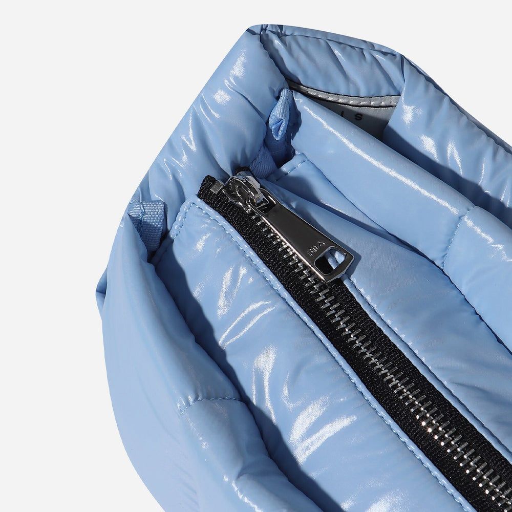 Fila - Túi xách tay nam nữ Glossy Down Quilting Lifestyle