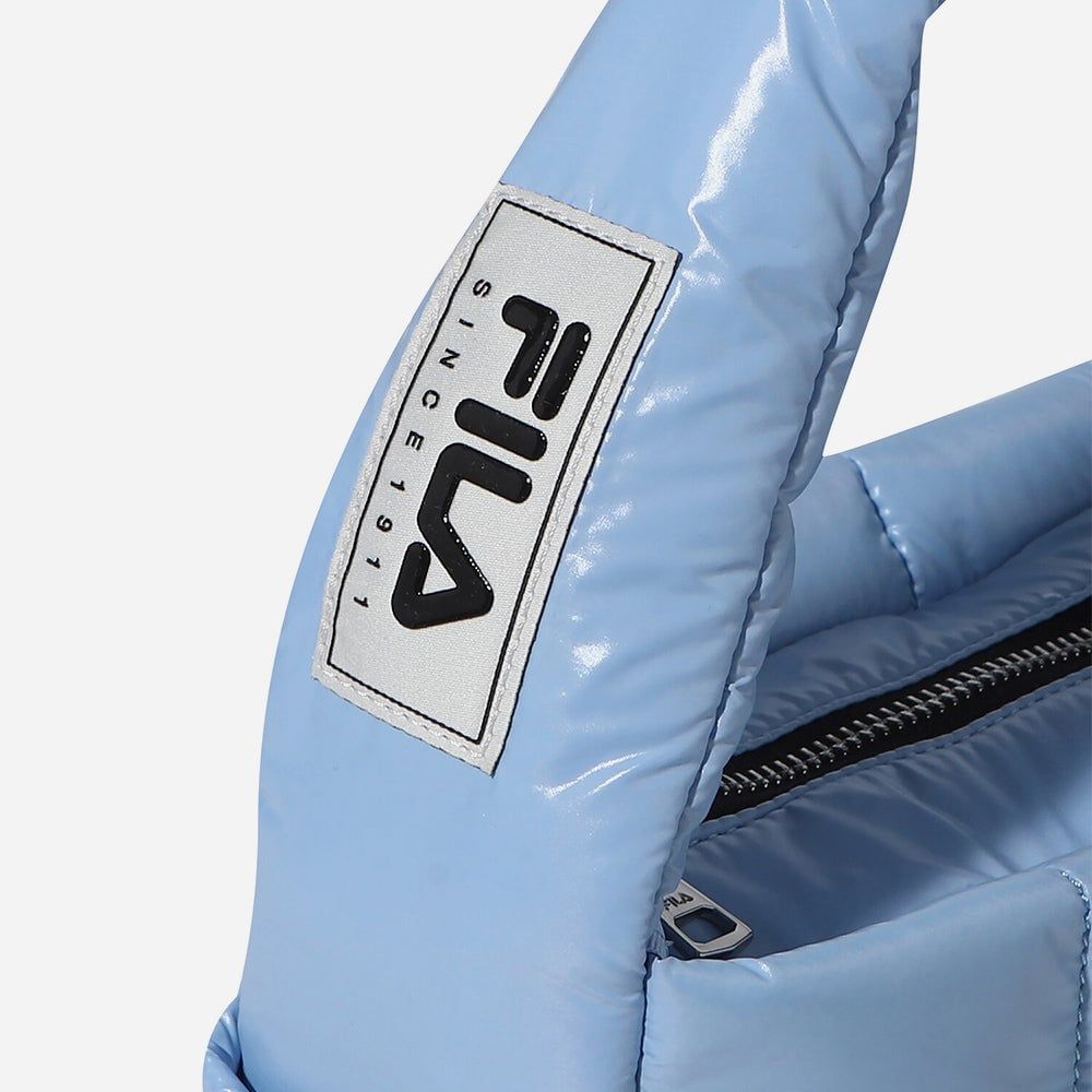 Fila - Túi xách tay nam nữ Glossy Down Quilting Lifestyle