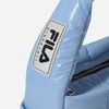 Fila - Túi xách tay nam nữ Glossy Down Quilting Lifestyle