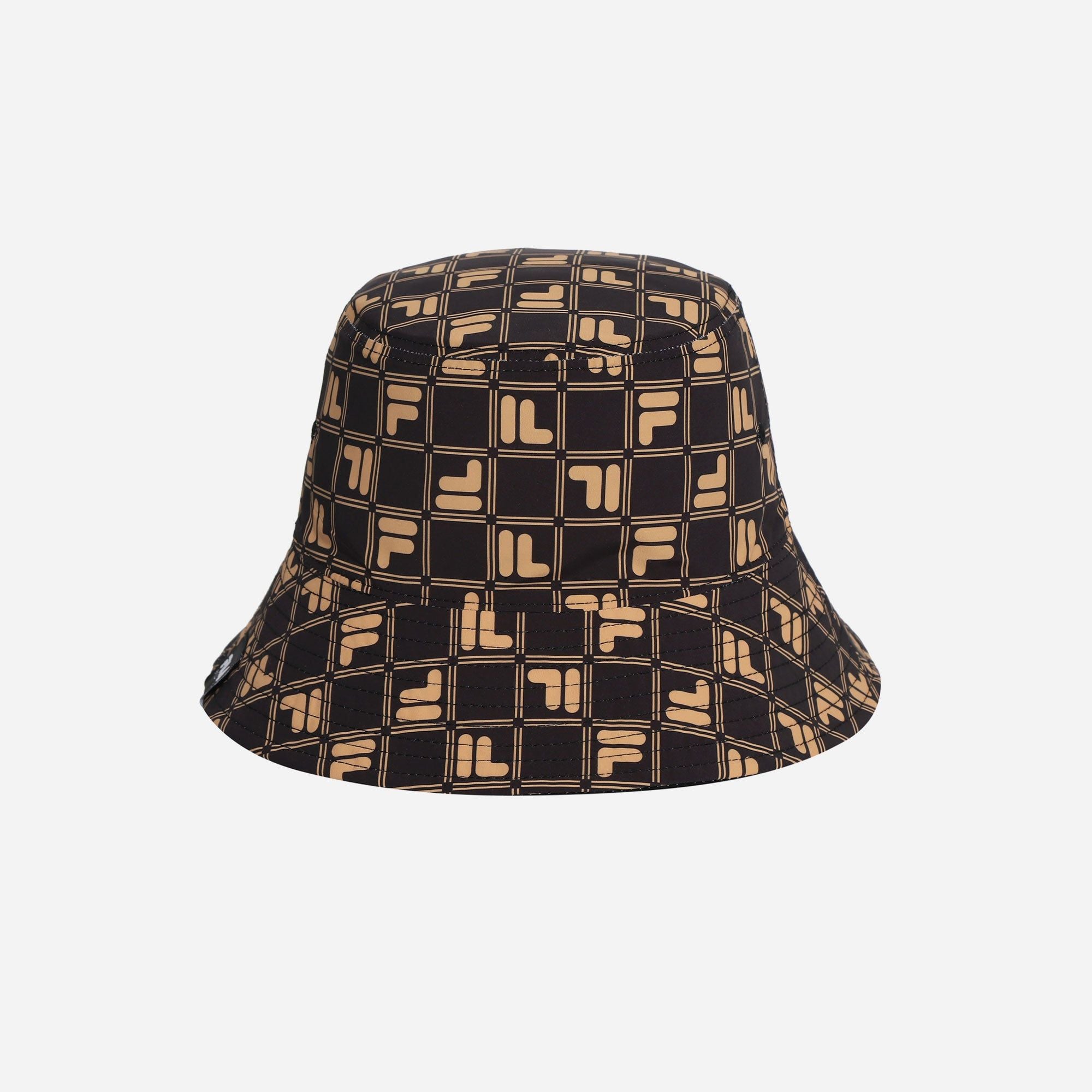 Fila - Nón mũ nam nữ Bucket Hat Monogram Lifestyle