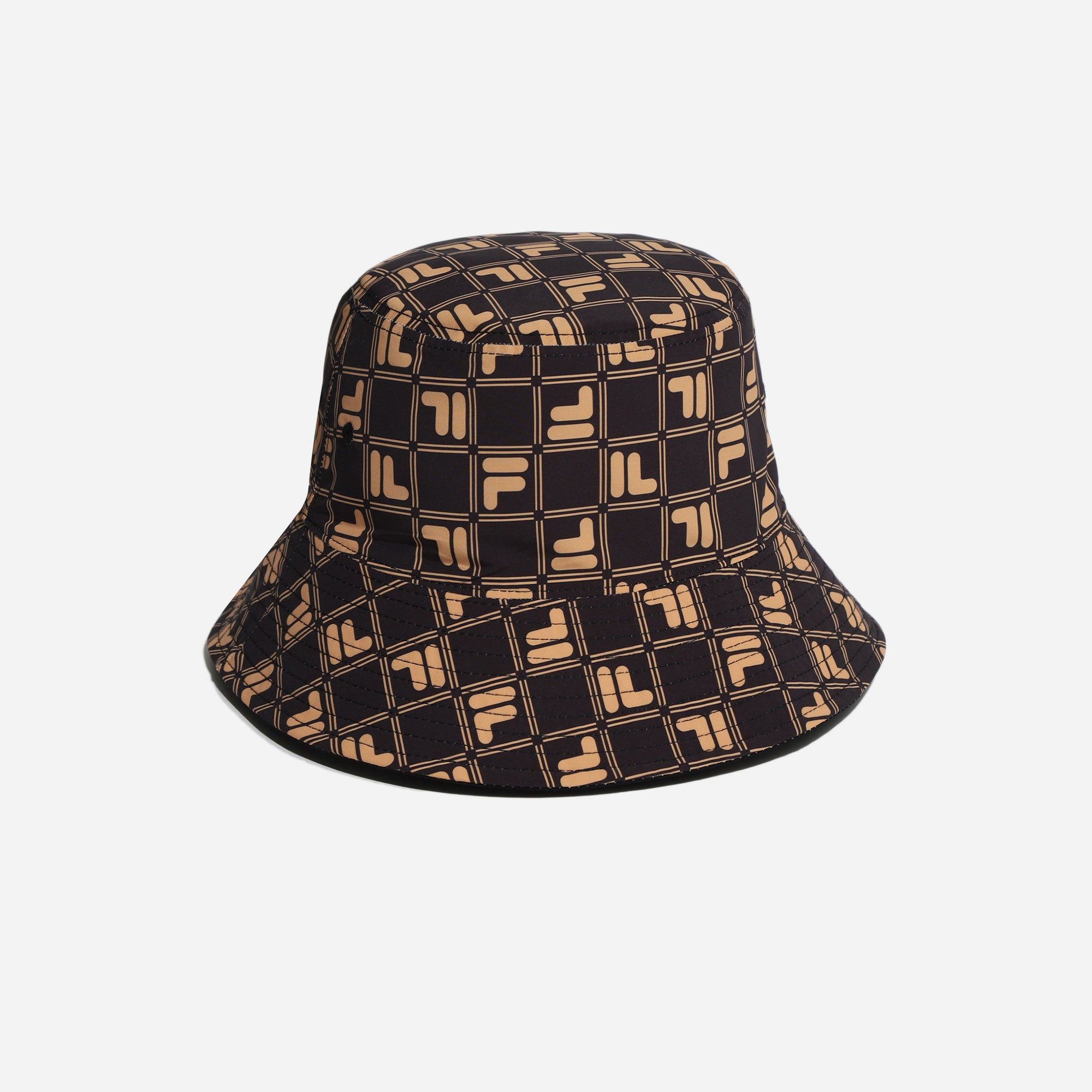 Fila - Nón mũ nam nữ Bucket Hat Monogram Lifestyle