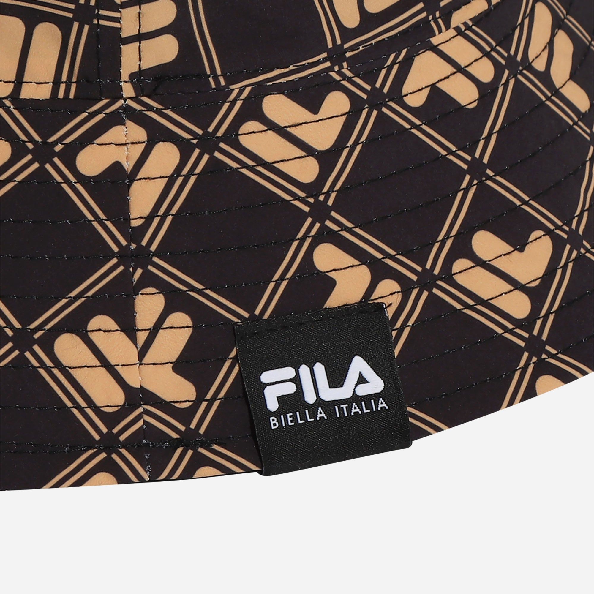 Fila - Nón mũ nam nữ Bucket Hat Monogram Lifestyle