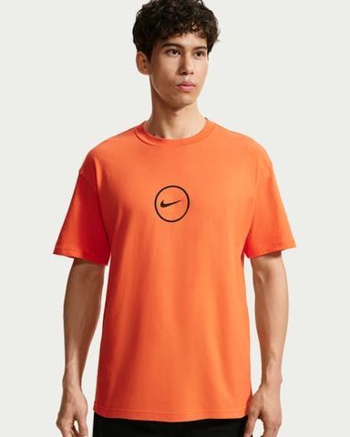 Nike - Áo Tay Ngắn Thể Thao Nam Basketball Loose T-Shirt