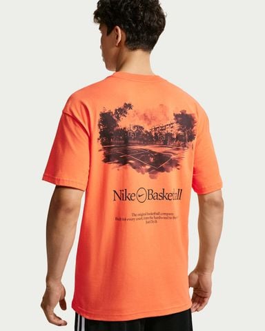 Nike - Áo Tay Ngắn Thể Thao Nam Basketball Loose T-Shirt - 4