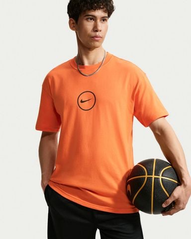 Nike - Áo Tay Ngắn Thể Thao Nam Basketball Loose T-Shirt