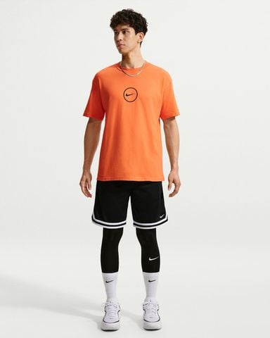 Nike - Áo Tay Ngắn Thể Thao Nam Basketball Loose T-Shirt - 2