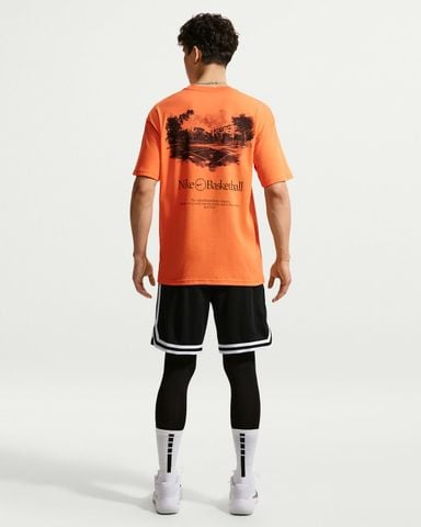 Nike - Áo Tay Ngắn Thể Thao Nam Basketball Loose T-Shirt - 3