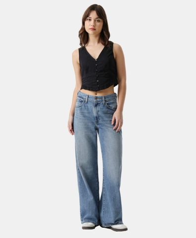Levi's - Quần Jean Dài Nữ Cinch Wide Leg Jeans