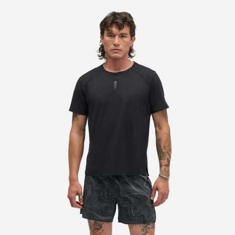 Hoka - Áo Tay Ngắn Thể Thao Nam EveryRun Short Sleeve