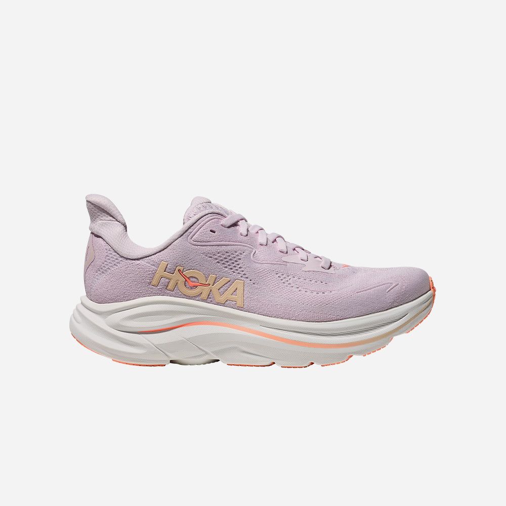 Hoka - Giày Chạy Bộ Nữ Clifton 10 Wide