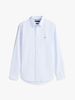 Tommy Hilfiger - Áo sơ mi tay dài nam TH Flex Regular Fit Pinstripe Shirt