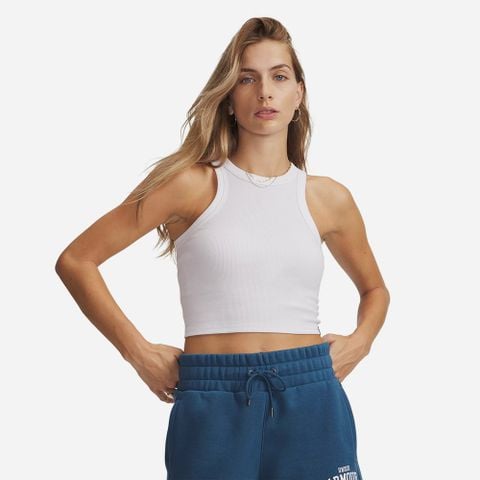 Under Armour - Áo Thun Ba Lỗ Nữ Ribbed Tank