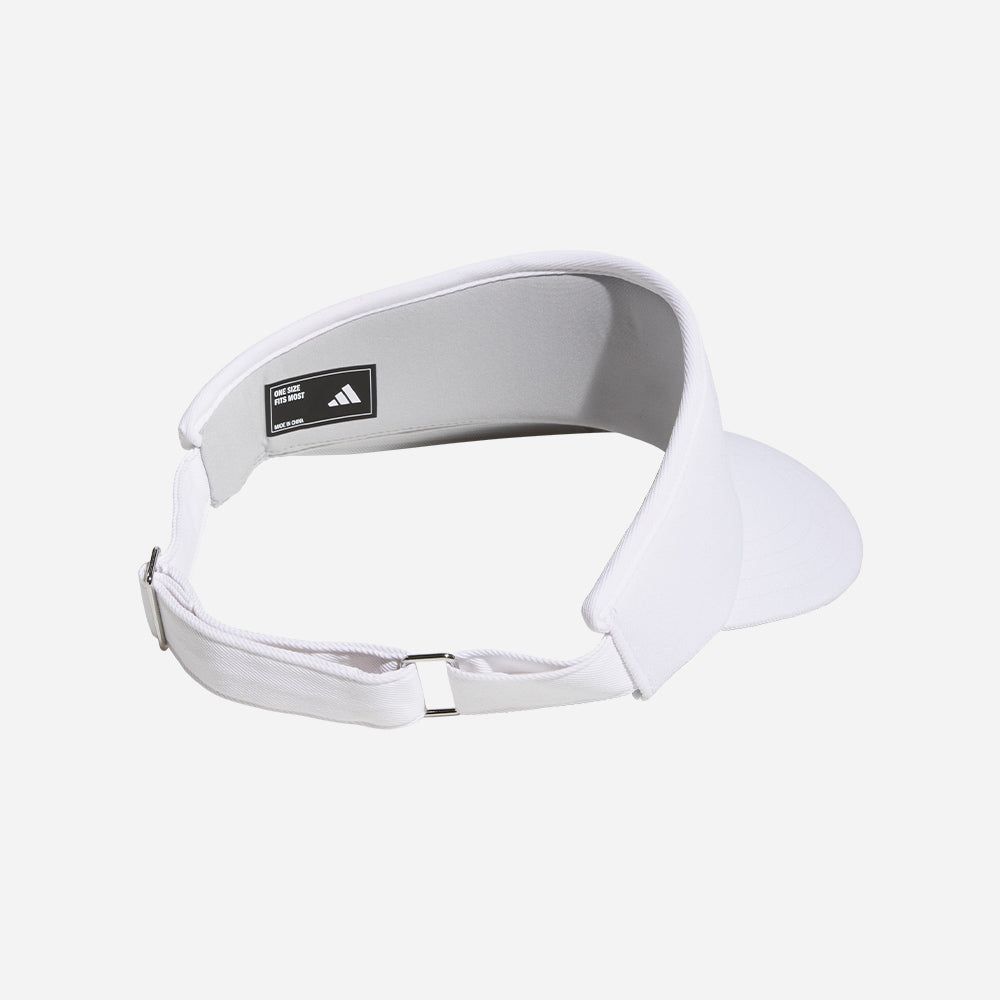 adidas - Nón mũ đánh gôn Nam Men's Adidas Tour High-Crown Visor - White