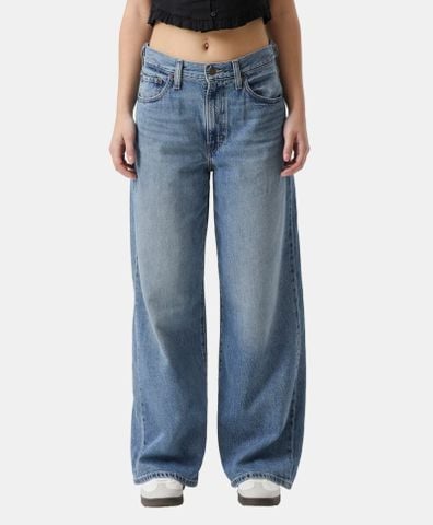 Levi's - Quần Jean Dài Nữ Cinch Wide Leg Jeans