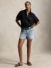 Ralph Lauren - Áo Sơ Mi Nữ Oversize Fit Linen Short-Sleeve Shirt
