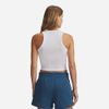 Under Armour - Áo Thun Ba Lỗ Nữ Ribbed Tank