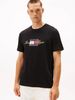 Tommy Hilfiger - Áo thun tay ngắn nam Logo Embroidery Crew Neck T-Shirt