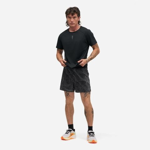 Hoka - Áo Tay Ngắn Thể Thao Nam EveryRun Short Sleeve