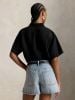 Ralph Lauren - Áo Sơ Mi Nữ Oversize Fit Linen Short-Sleeve Shirt