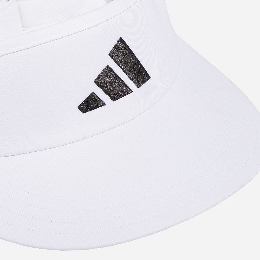 adidas - Nón mũ đánh gôn Nam Men's Adidas Tour High-Crown Visor - White