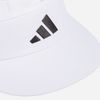 adidas - Nón mũ đánh gôn Nam Men's Adidas Tour High-Crown Visor - White