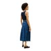 Tommy Hilfiger - Váy Jean Nữ Denim Ray Flared Midi Skirt