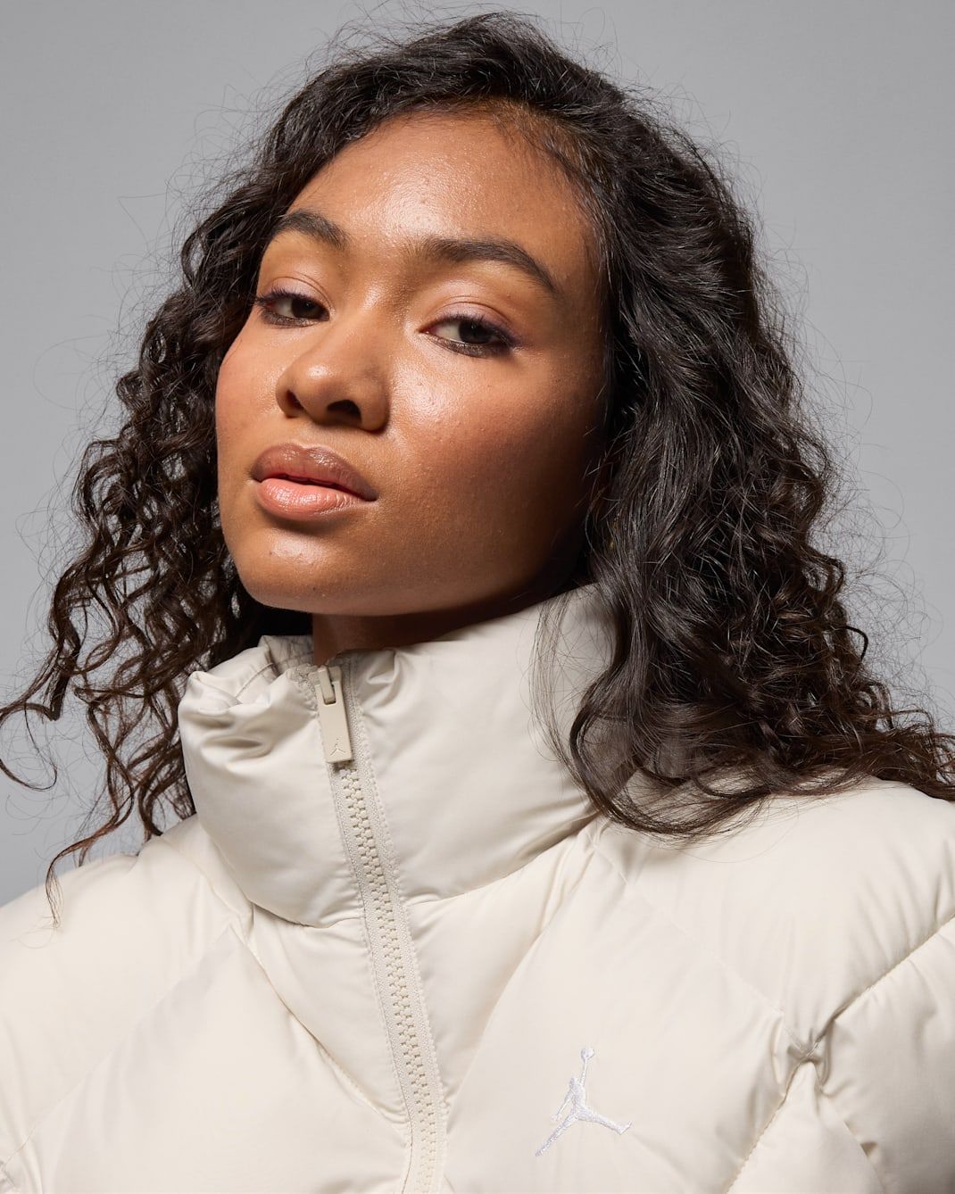 Nike - Áo khoác phao thể thao Nữ Jordan Brooklyn Women's Therma-FIT Quilted Puffer Gilet