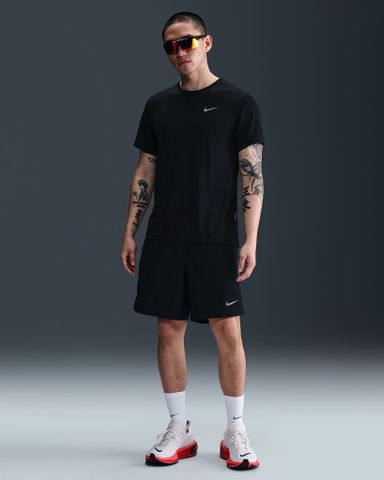 Nike - Áo tay ngắn thể thao Nam Miler Breathe Men's Dri-FIT Short-Sleeve Running Top - 3