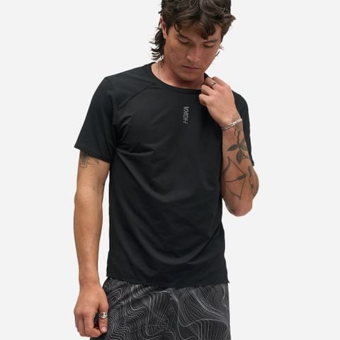 Hoka - Áo Tay Ngắn Thể Thao Nam EveryRun Short Sleeve