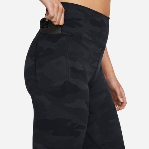 Under Armour - Quần dài ống bó nữ Print Legging Training