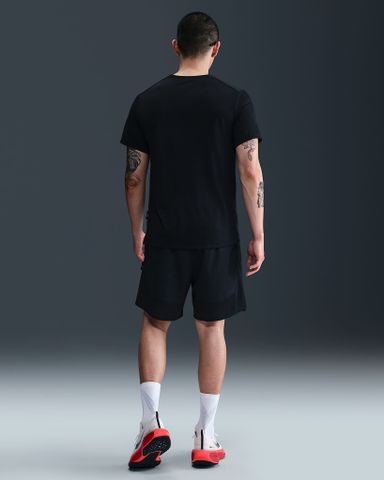 Nike - Áo tay ngắn thể thao Nam Miler Breathe Men's Dri-FIT Short-Sleeve Running Top - 2
