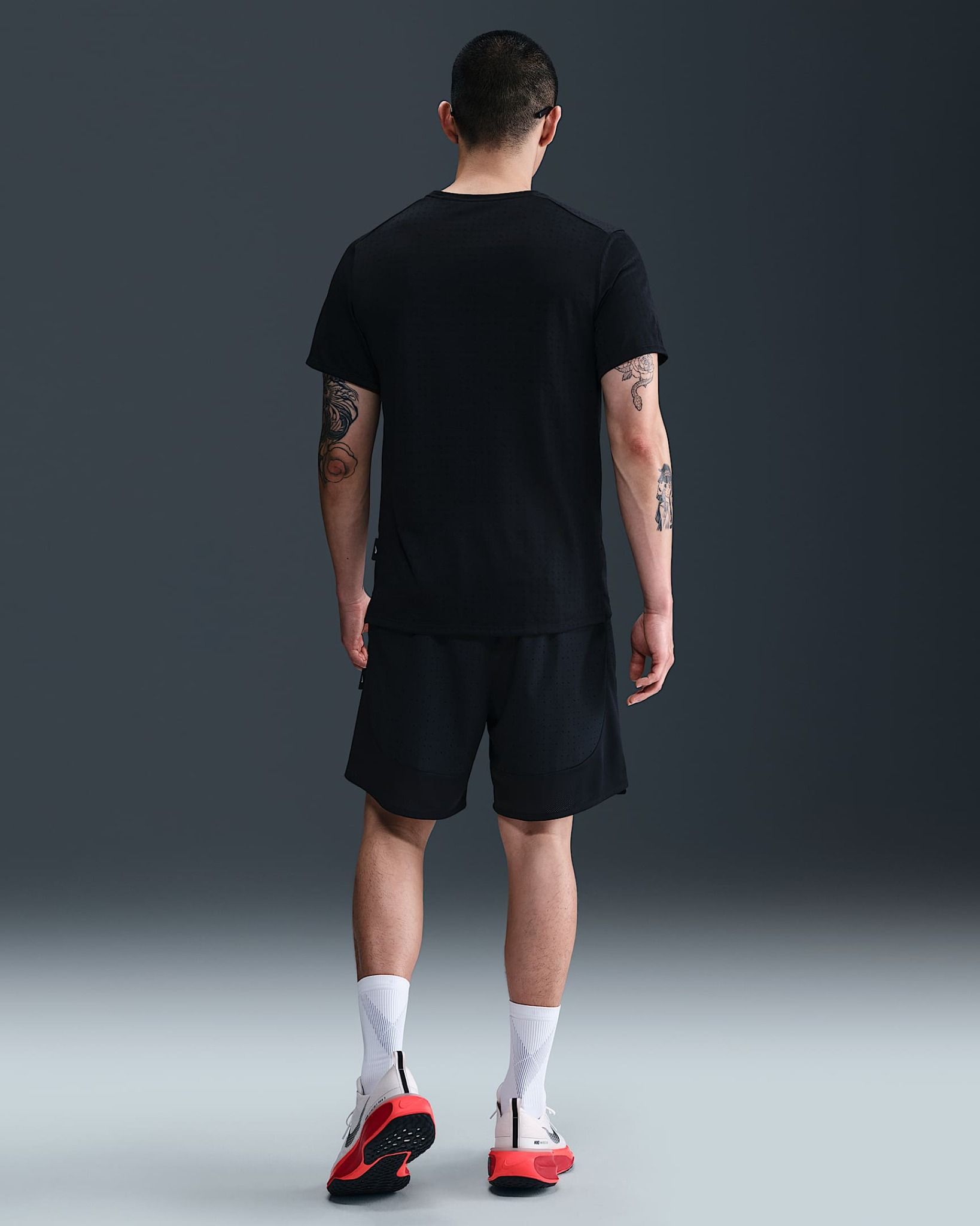 Nike - Áo tay ngắn thể thao Nam Miler Breathe Men's Dri-FIT Short-Sleeve Running Top