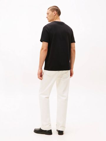 Tommy Hilfiger - Áo thun tay ngắn nam Logo Embroidery Crew Neck T-Shirt