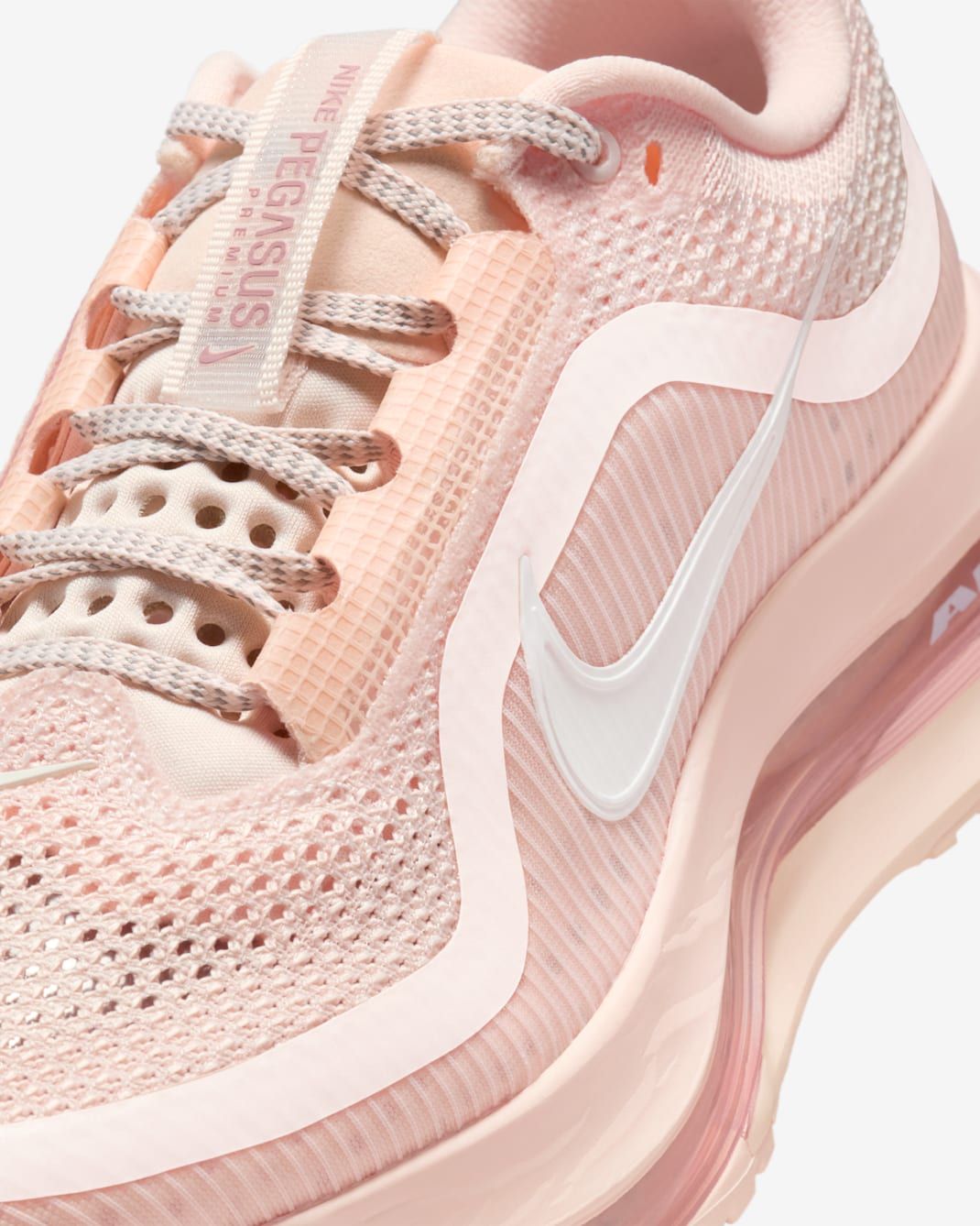 Nike - Giày chạy bộ thể thao Nữ Pegasus Premium Women's Road Running Shoes