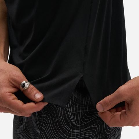 Hoka - Áo Tay Ngắn Thể Thao Nam EveryRun Short Sleeve