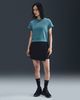 Nike - Áo thun tay ngắn thể thao Nữ Sportswear Chill Terry Women's Short-Sleeve French Terry Top