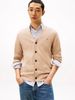 Tommy Hilfiger - Áo khoác len tay dài nam TH Pima Cardigan Tipped