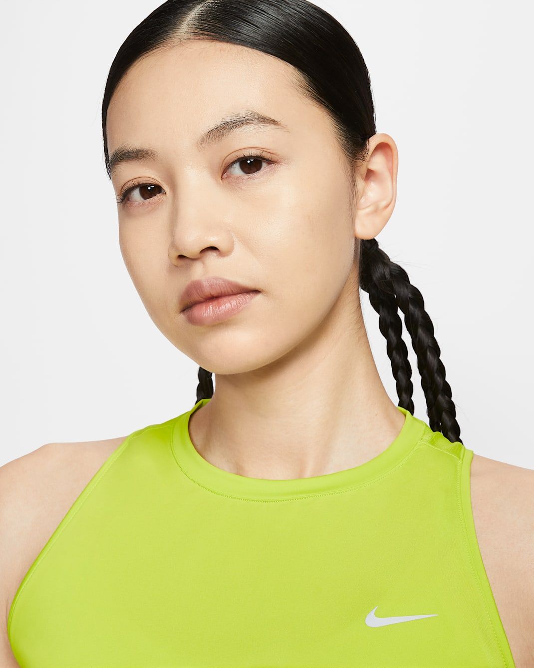 Nike - Áo ba lỗ thể thao Nữ Swift Women's Dri-FIT Running Tank Top