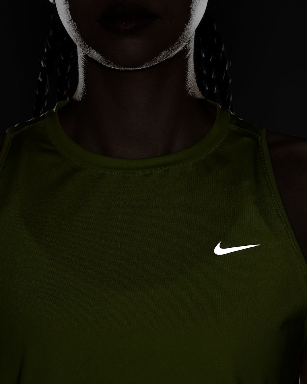 Nike - Áo ba lỗ thể thao Nữ Swift Women's Dri-FIT Running Tank Top