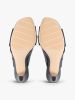 Tommy Hilfiger - Giày Cao Gót Nữ Leather Crossover Strap Heeled Mules