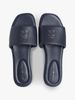 Tommy Hilfiger - Dép Quai Ngang Nữ Leather TH Monogram Strap Mules